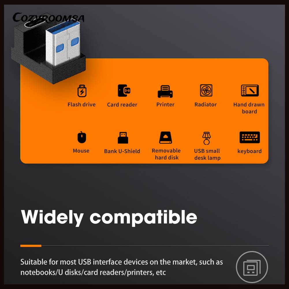 Usb OTG 10Gbps Kết Nối Dữ Liệu 3.25A 10Gbps Cho Laptop / PC