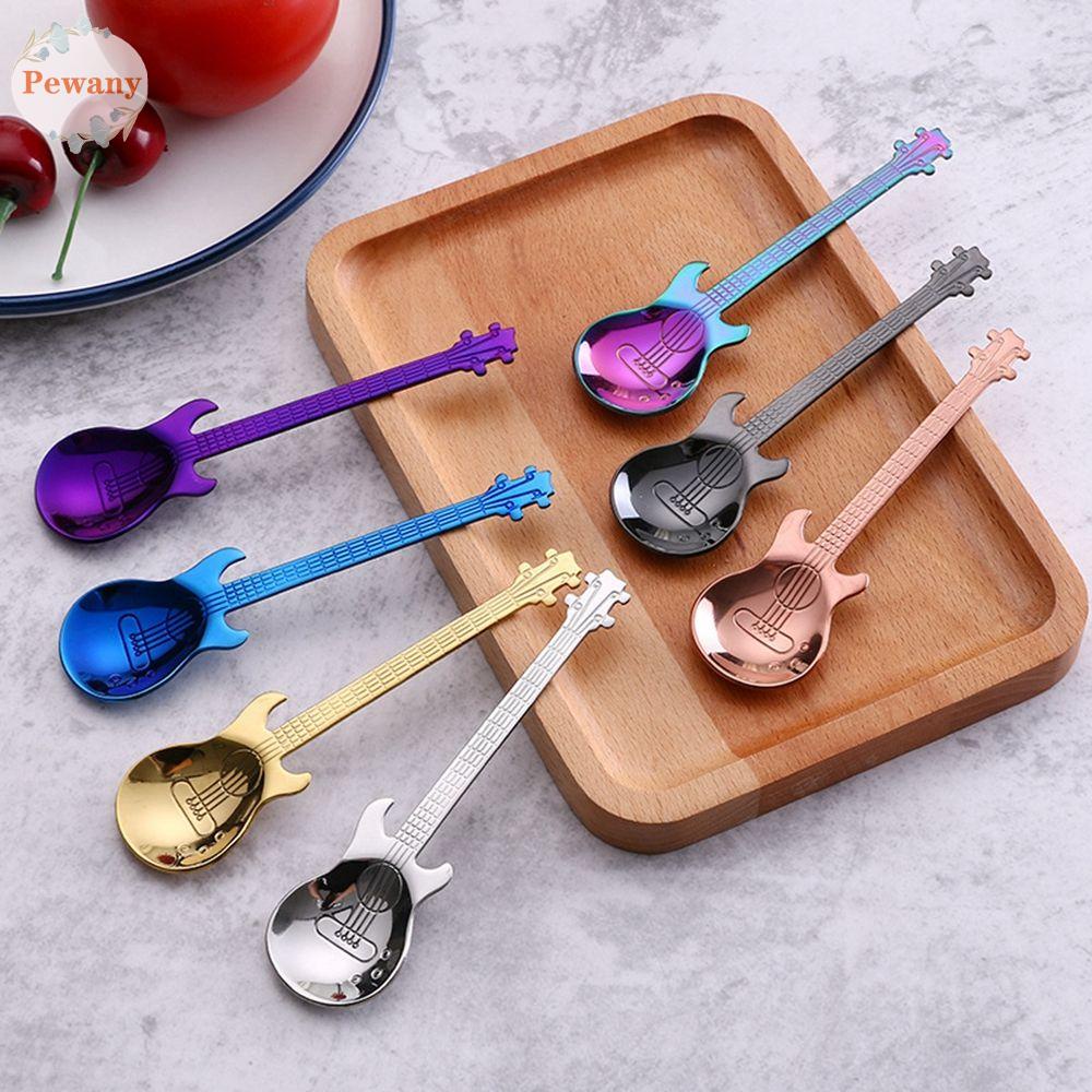 1 Muỗng Cà Phê Bằng Thép Không Gỉ Thiết Kế Dễ Thương Tiện Dụng