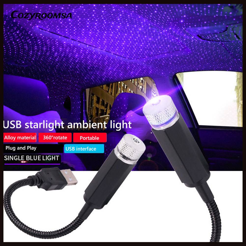 Đèn Chiếu Sáng Ban Đêm Hình Galaxy Cho Xe Hơi