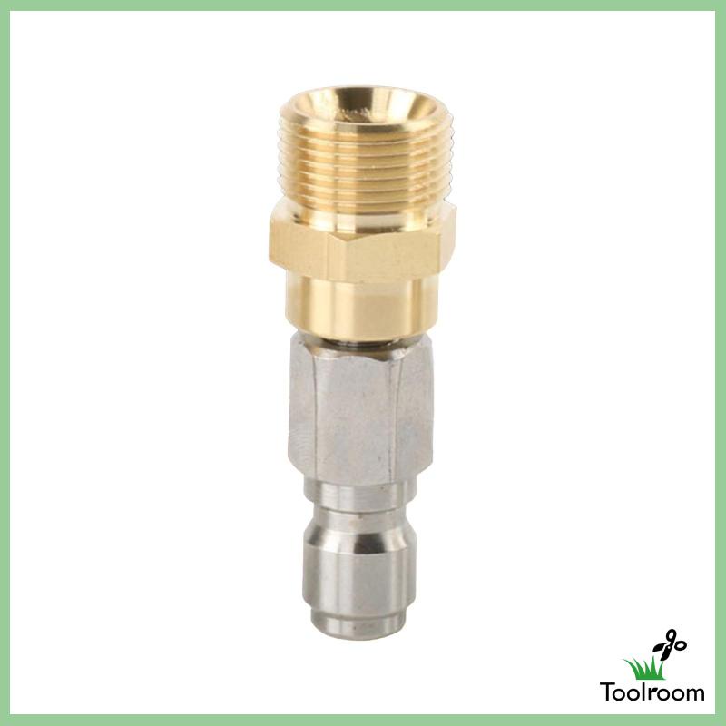 Đầu Nối Chuyển Đổi Ống Nước Tưới Cây Chất Liệu Dày Dặn Chống Gió Tiện Dụng Cho Sân Vườn