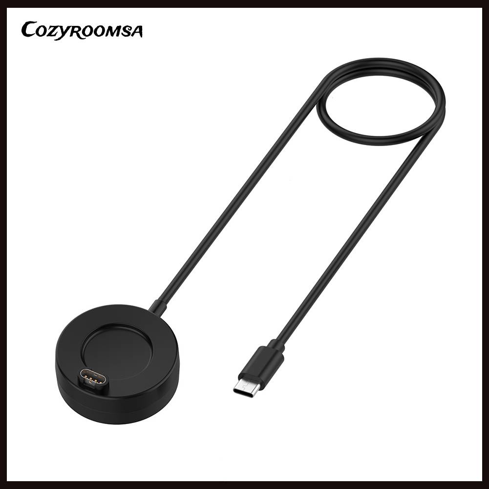 Đế Sạc Dài 1m Cho Garmin Forerunner 265 265S 965 Iwatch