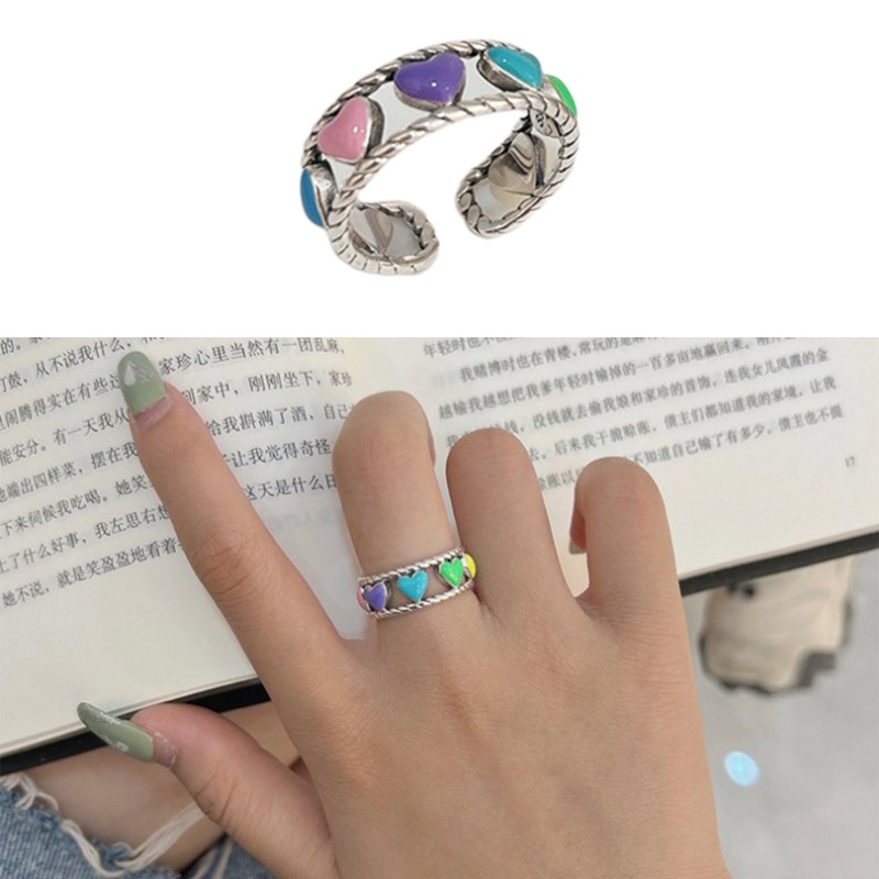 Nhẫn Cặp Đính Hôn / Nhẫn Đính Hôn Mặt Hình Kẹo Giọt Dầu