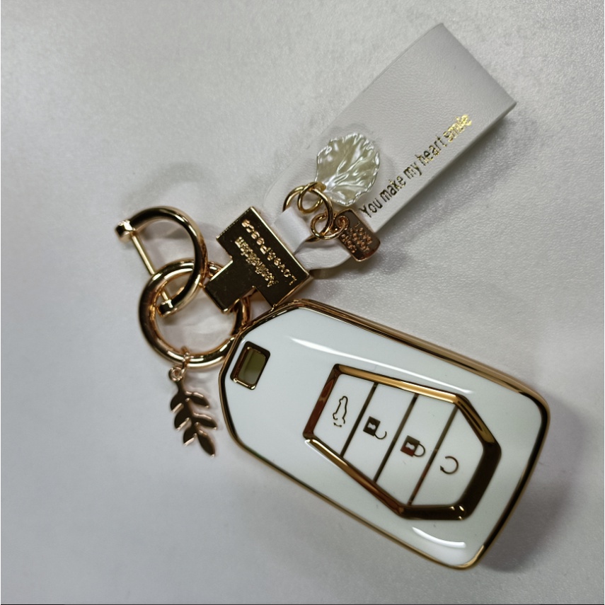 Vỏ Bọc Chìa Khóa Điều Khiển Từ Xa Cho Isuzu X Series DMAX D-Max X-Terrain Pickup 2020 2021 2022 MU-X LS-T