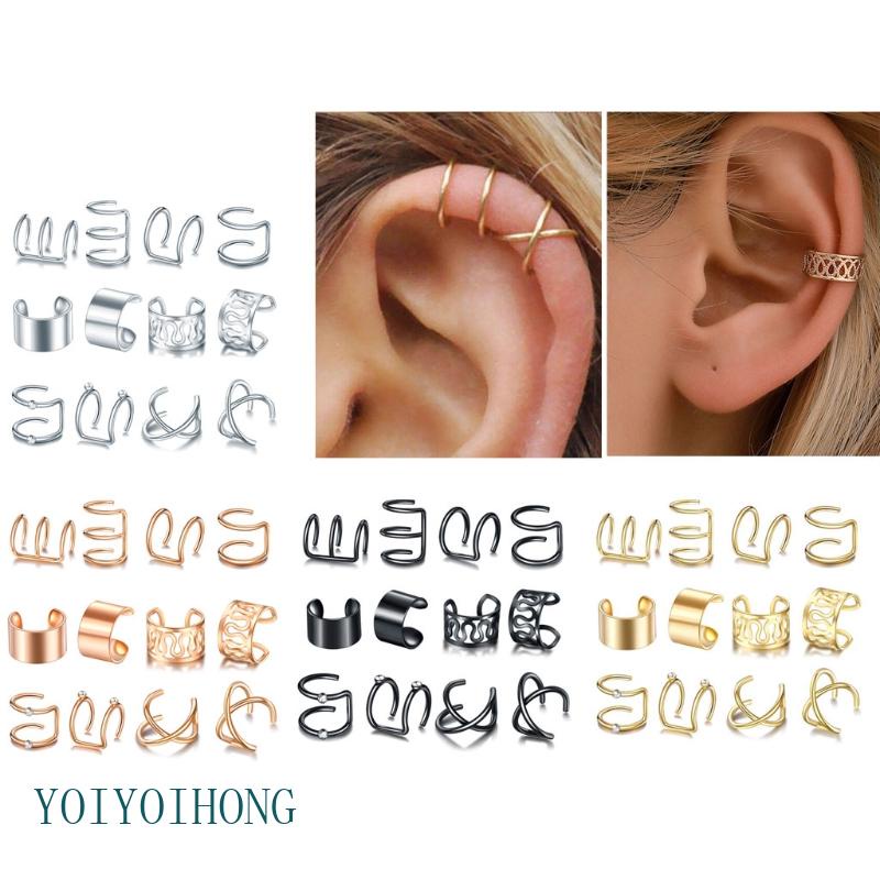 Khuyên Đeo Sụn Tai Đơn Giản Thời Trang Cho Nữ