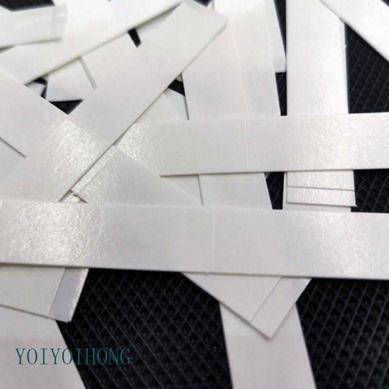 Bộ 36 Miếng Dán Hai Mặt Màu Trong Suốt Cho Quần Áo / Đầm