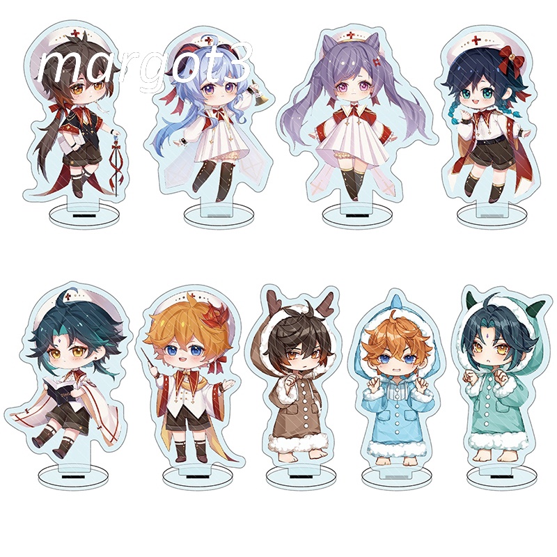 Mô Hình Nhân Vật Hoạt Hình Anime Bằng Acrylic Dùng Trang Trí Bàn