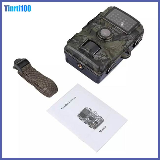 Camera Săn Bắt Yinrti Dl001 16mp Hd 1080p Với Cảm Biến Chuyển Động Ban Đêm Ip66 12m