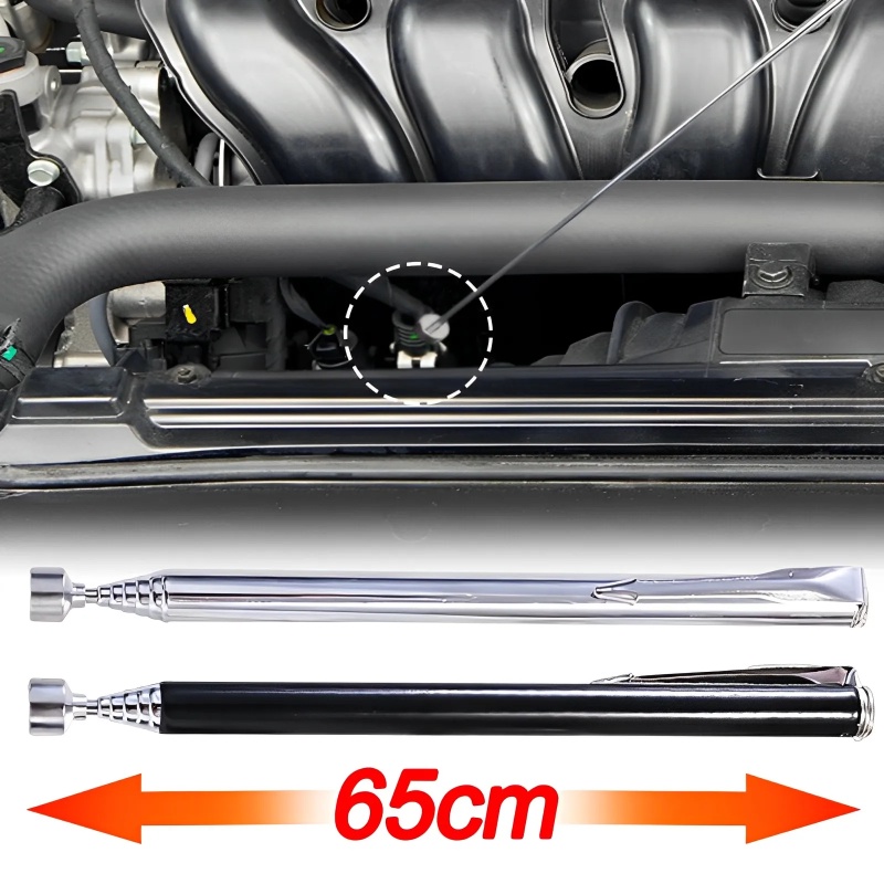 Dụng Cụ Nhặt Ốc Vít / Miếng Gảy Đàn Từ Tính Bằng Thép Không Gỉ Tiện Dụng