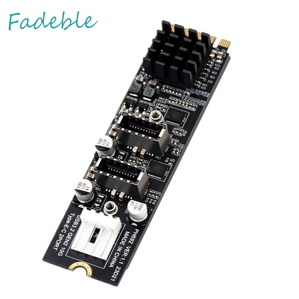 Bảng Mạch Thẻ Chuyển Đổi PCI-E Sang USB 3.0 PCI M.2