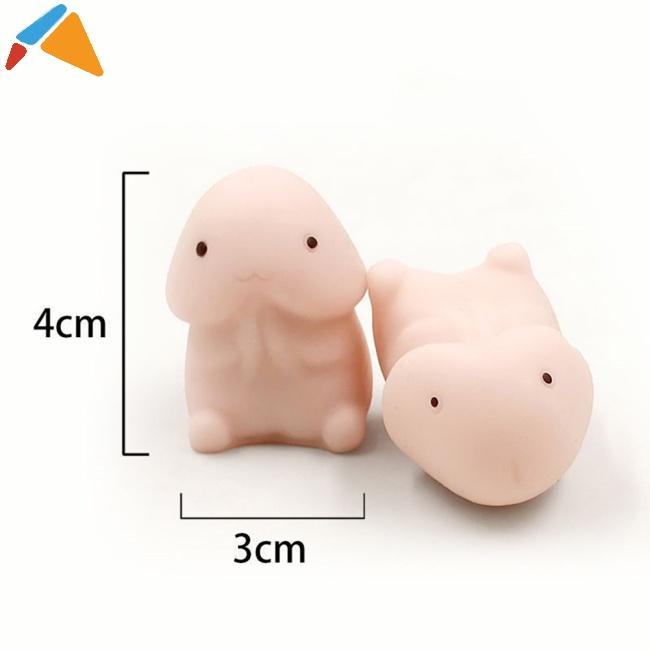 Đồ Chơi Squishy Bằng Silicon Mềm Giúp Giảm Căng Thẳng