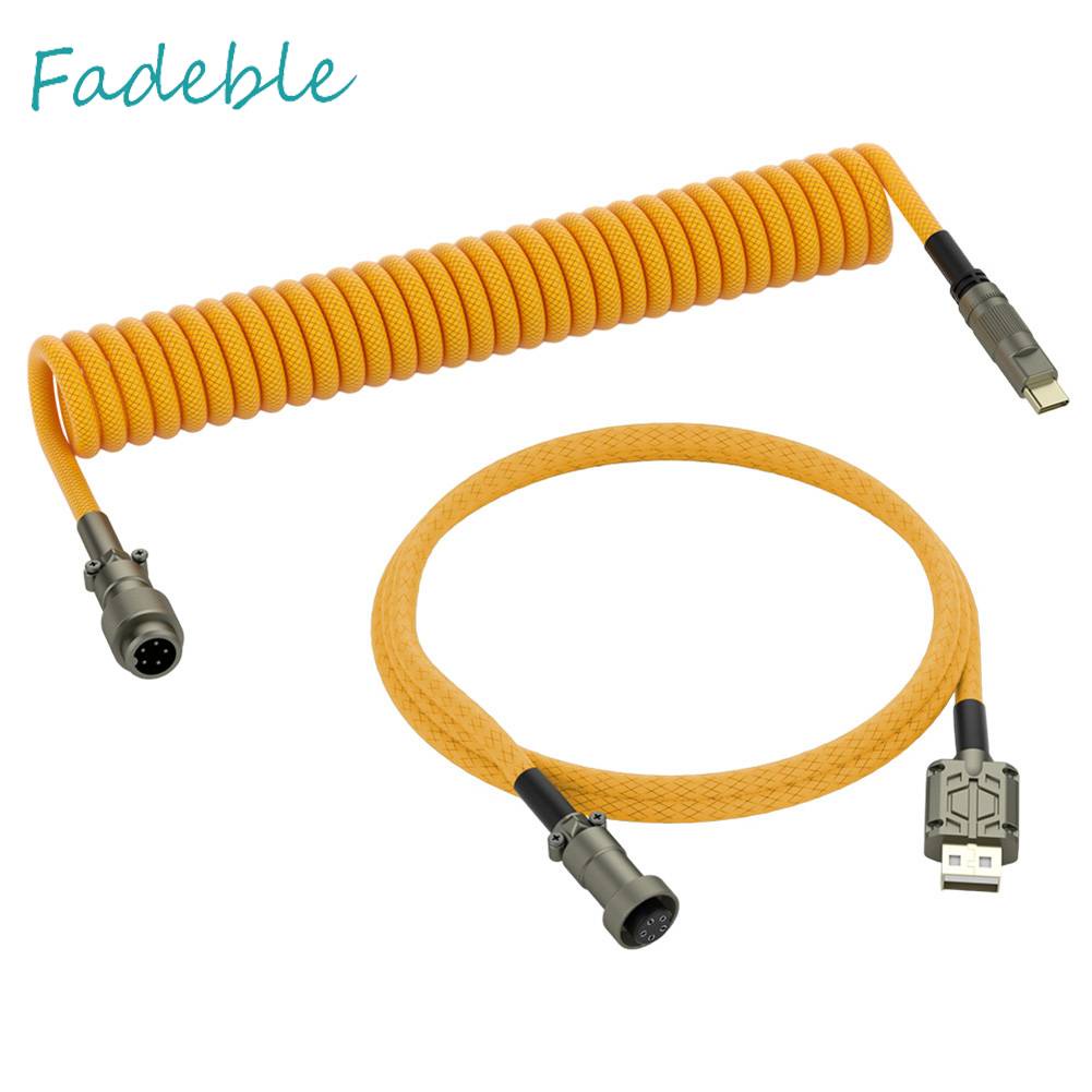 Dây Lò Xo Nối Dài 1.5m Chuyển Đổi Type C Sang USB