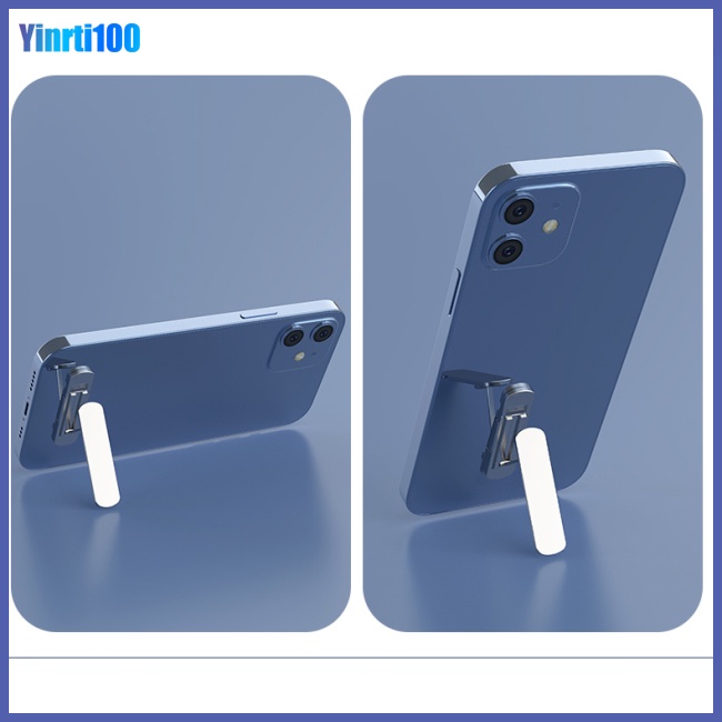 Giá Đỡ Điện Thoại Yinrti 360xc2xb0 Bằng Hợp Kim Nhôm Có Thể Gập Lại Tiện Dụng