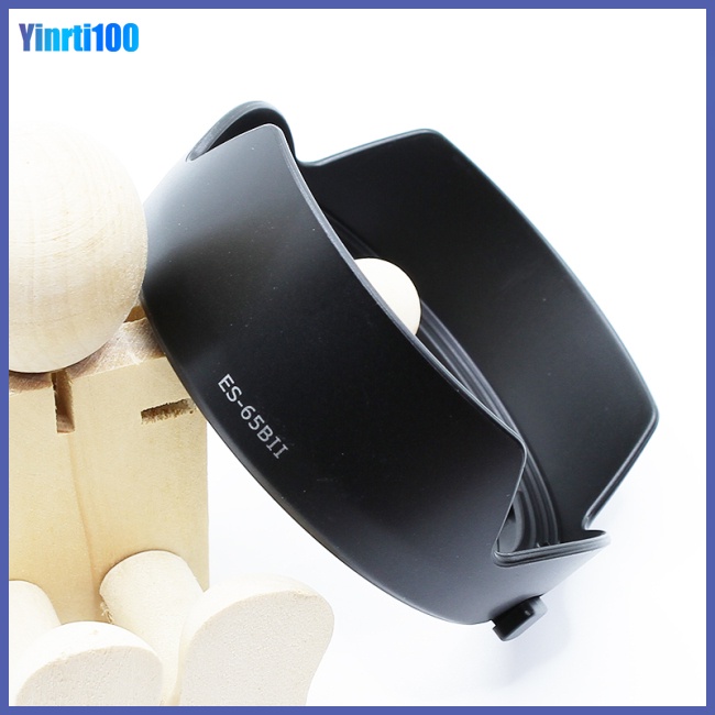 Loa Che Nắng Es-65b Bằng Nhựa Thân Thiện Với Môi Trường Cho Rf 50mm F1.8 Stm