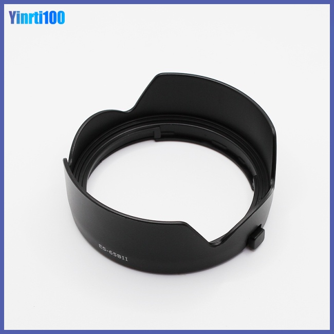 Loa Che Nắng Es-65b Bằng Nhựa Thân Thiện Với Môi Trường Cho Rf 50mm F1.8 Stm