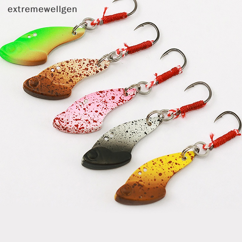 Mồi Câu Cá Giả Bằng Kim Loại Cứng Weiwu Xiaowan 2.7g 26mm