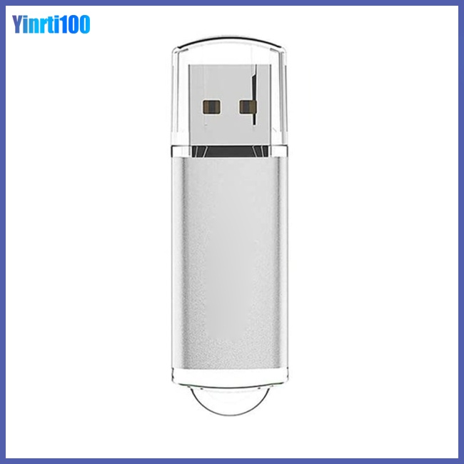 Ổ Đĩa Flash Usb Tốc Độ Cao Màu Bạc Yinrti Cw10029
