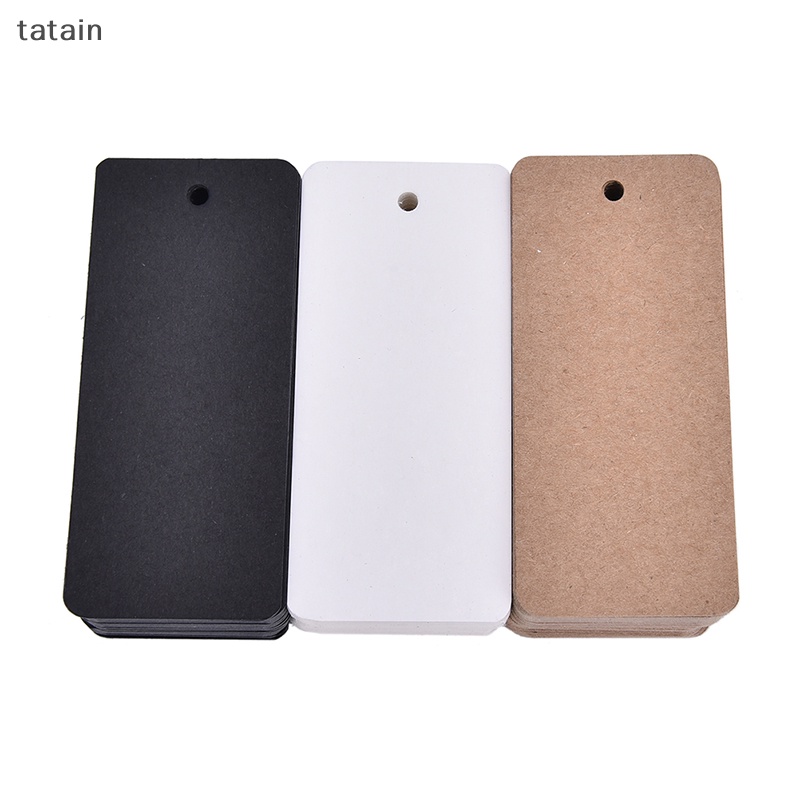 Set 50 Thẻ Giấy Kraft Trang Trí Quà Sinh Nhật