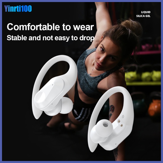 Tai Nghe Nhét Tai Yinrti Lenovo Lp75 Bluetooth Không Dây Pin 5.3 Có Đèn Led Hiển Thị Âm Thanh Sống Động