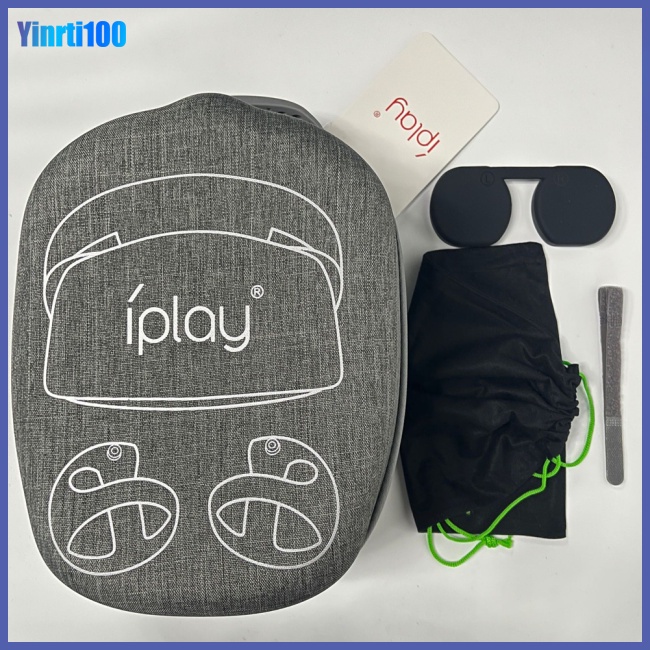 Túi Đựng Kính Thực Tế Ảo Ps Vr2 Có Khóa Kéo Và Nắp Đậy Ống Kính