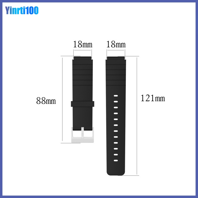 Dây Đeo Silicone Mềm Thay Thế Cho Đồng Hồ Thông Minh Mibro T1