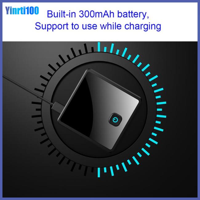 Thiết Bị Truyền Nhận Tín Hiệu Bluetooth 5.0 2 Trong 1 Giắc Cắm 3.5mm Aux Rca