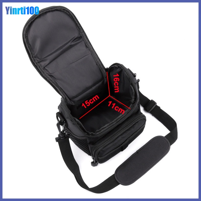 Túi Đựng Máy Ảnh Nikon Canon Digital Dslr Bằng Chất Liệu Nylon Chống Sốc Trọng Lượng Nhẹ