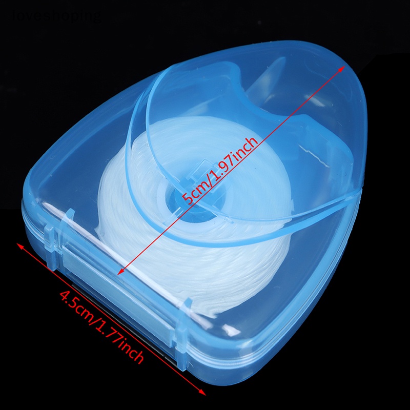 Cuộn Chỉ Nha Khoa 50m Vệ Sinh Răng Miệng Tiện Dụng