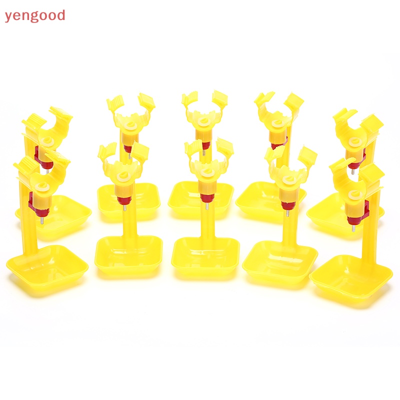 Set 10 Dụng Cụ Cho Gà Vịt Uống Nước Tiện Dụng