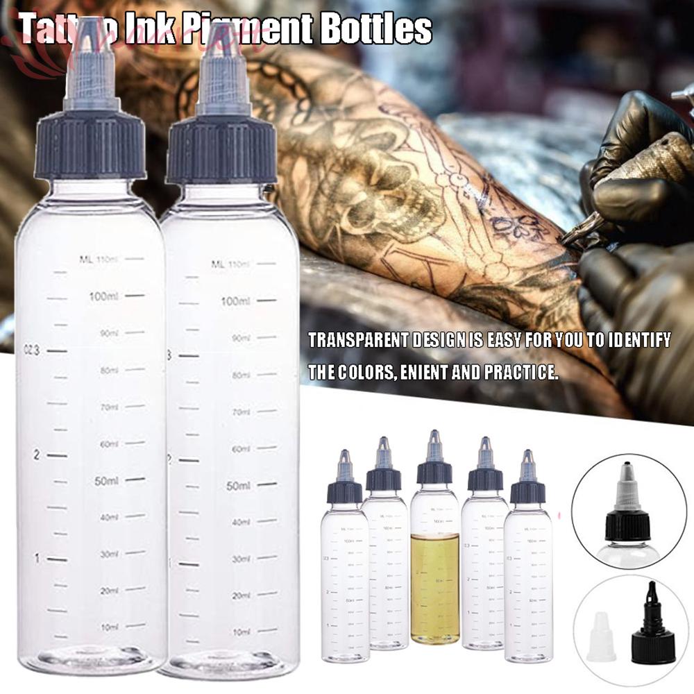 Chai Nhựa Rỗng Trong Suốt Để Đựng Dung Dịch Trang Điểm Tiện Dụng