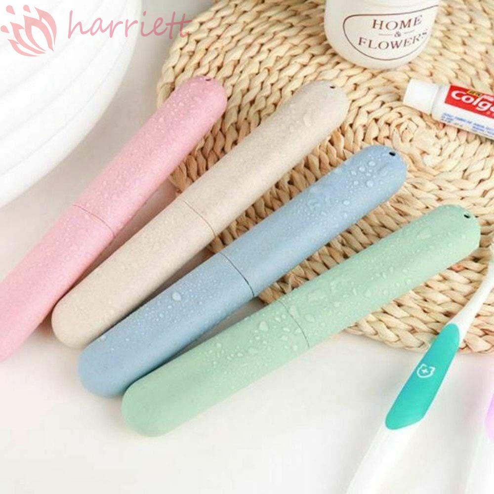 Vỏ Bọc Bàn Chải Đánh Răng Bằng Nhựa Tiện Dụng Khi Đi Du Lịch
