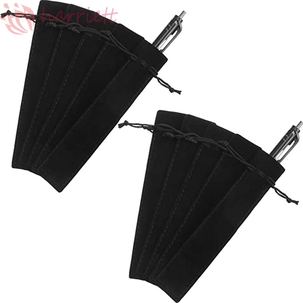 Túi Đựng Bút Bằng Nhung Có Dây Rút Tiện Dụng Ốp