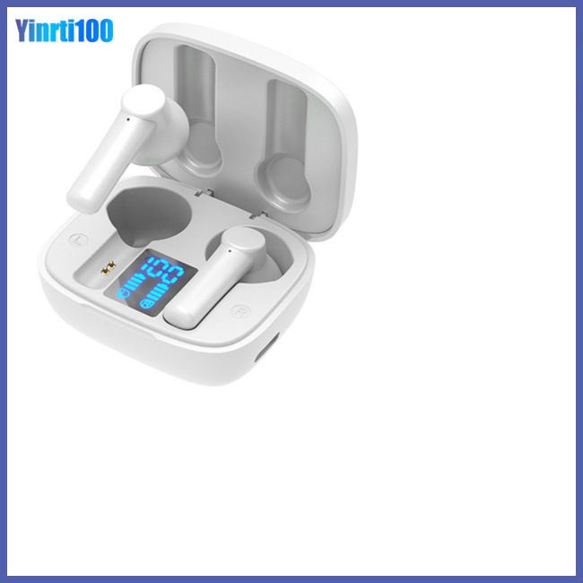 Tai Nghe Nhét Tai Bluetooth 5.0 Không Dây Chống Nước Có Micro Âm Thanh Hay Lb-8 Tws