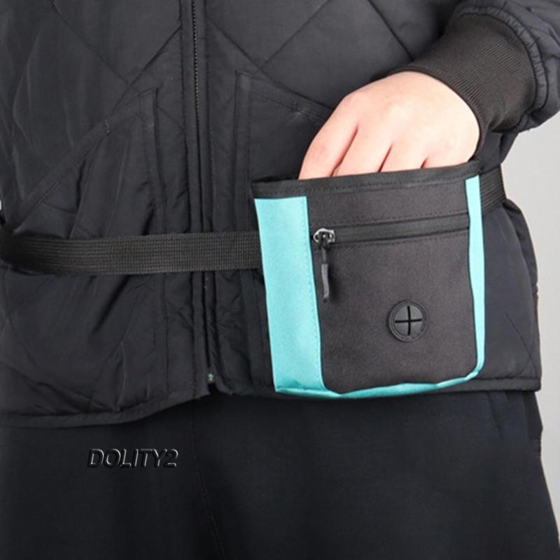 [Dolity2] Túi Đeo Thắt Lưng Huấn Luyện Cún Cưng Đi Du Lịch