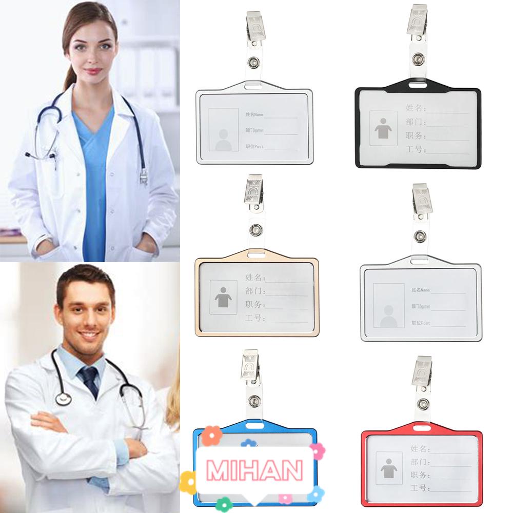 Giá Đỡ Bảng Tên Bằng Kim Loại Đa Năng MIHAN1