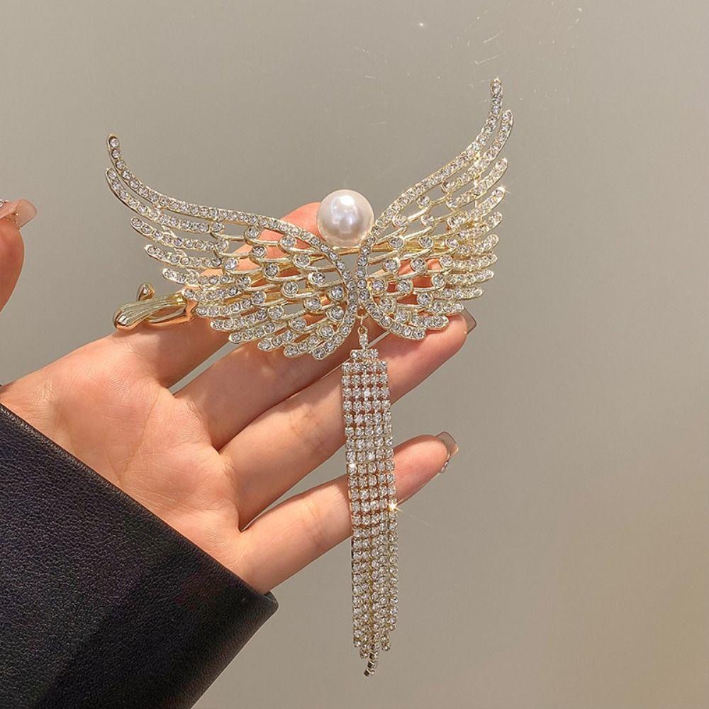 Kẹp Tóc Dạng Xoắn Phong Cách Hàn Quốc Cho Nữ BERNARDO|Kẹp Tóc Thiết Kế Xinh Xắn Thời Trang Cho Nữ