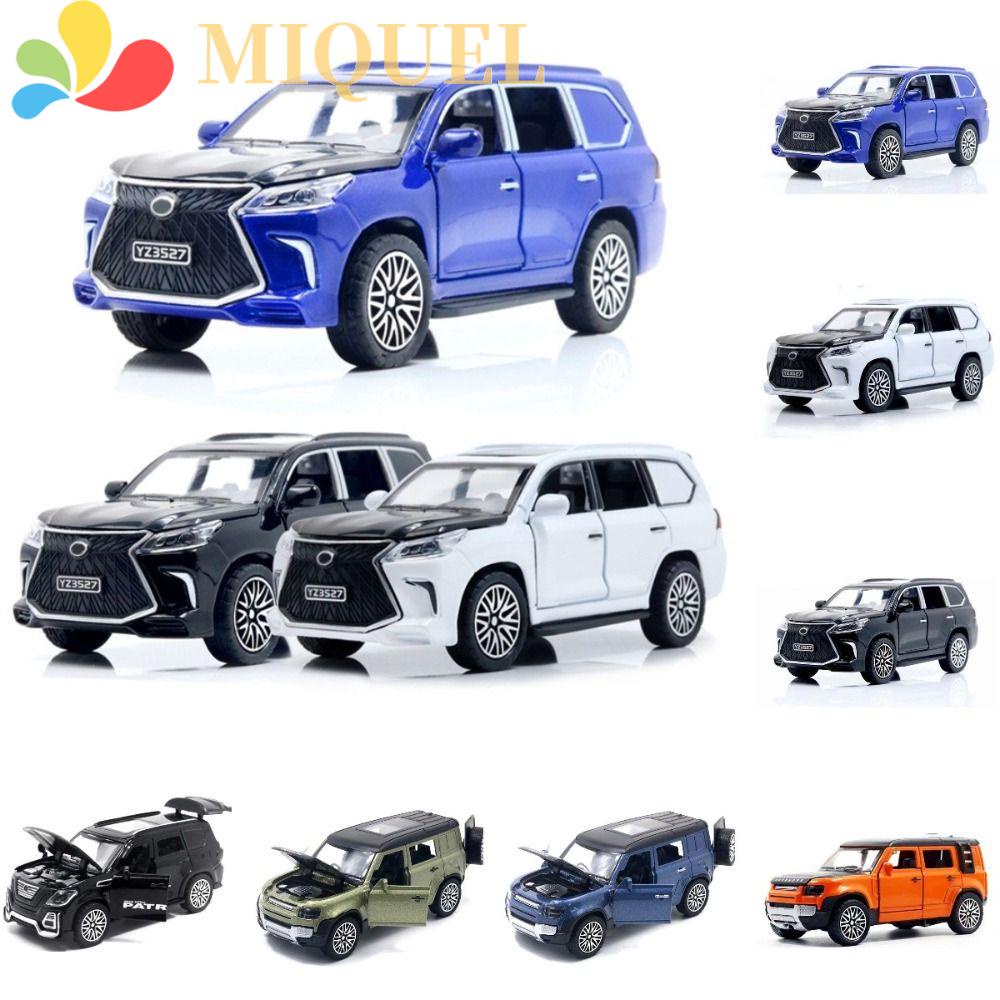 Đồ trang trí Xe Địa Hình Lexus Lx570 Bằng Hợp Kim Tỉ Lệ 1 / 36