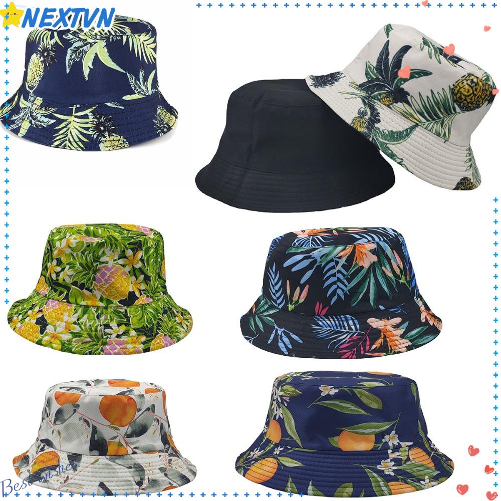 Mũ Bucket Chống Nắng In Họa Tiết Có Thể Gấp Gọn