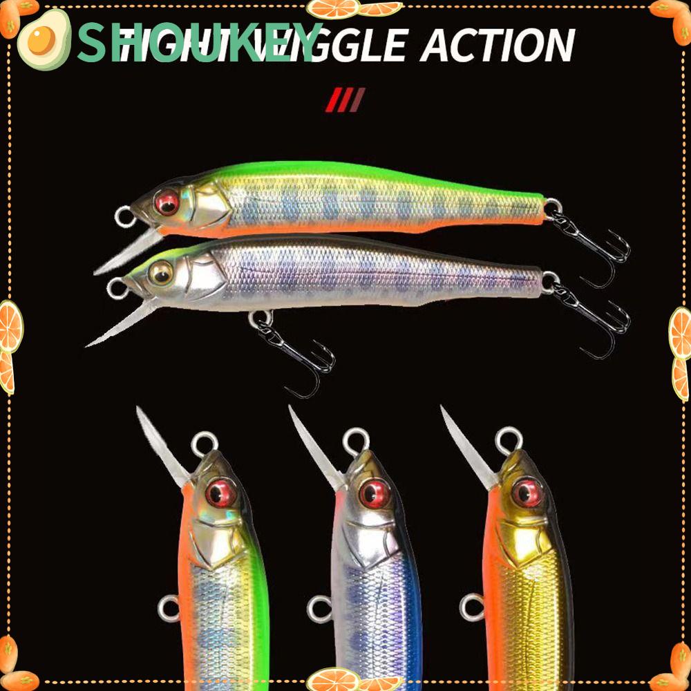 Mồi Giả Nhử Cá 5G / 70MM Bằng Nhựa Gắn Kèm Móc Câu Tiện Dụng