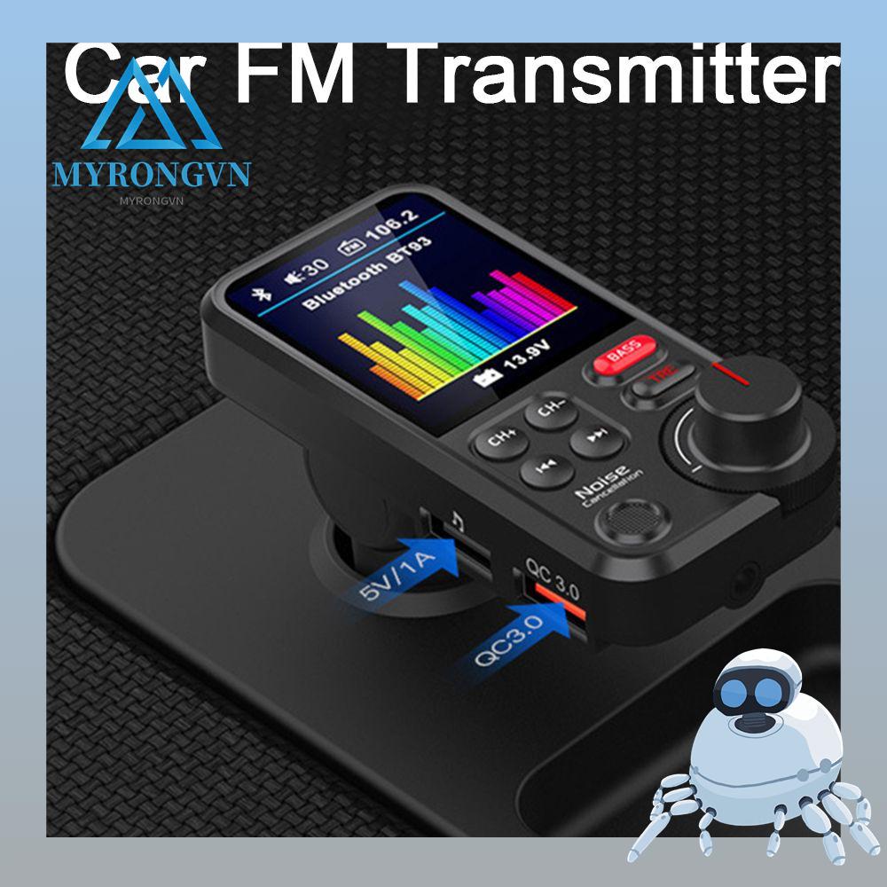 Máy Nghe Nhạc MP3 Bluetooth Không Dây Cho Điện Thoại Rảnh Tay Dùng Trong Xe Hơi