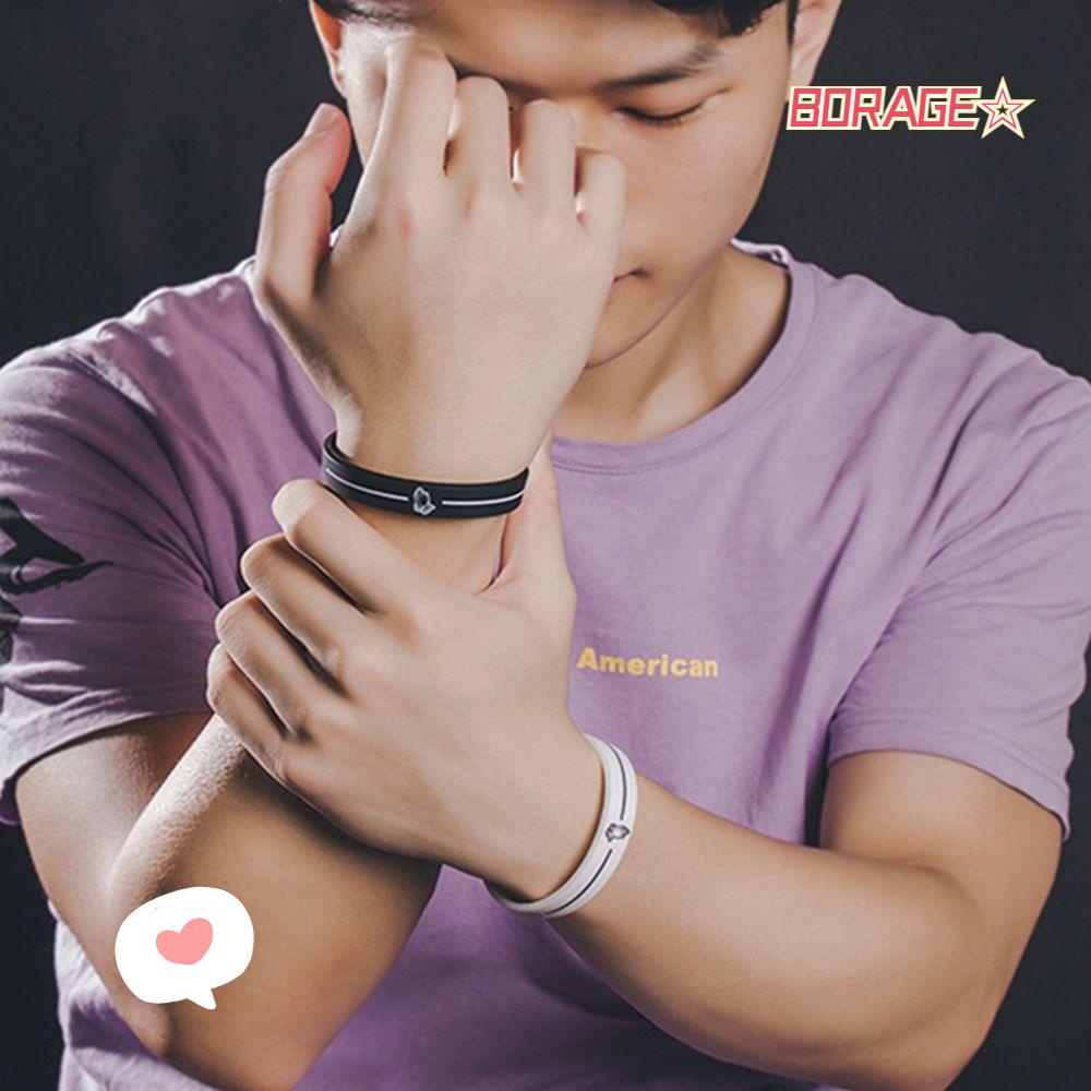 Vòng Tay Cao Su Chống Nước BORAG Serenity