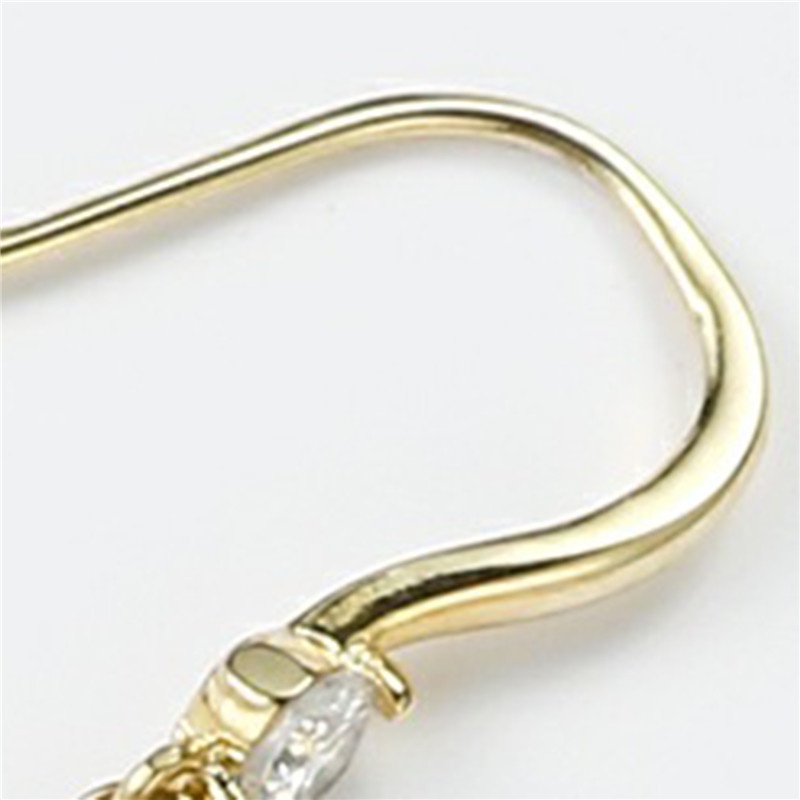 Bông Tai DạNg DàI Tua Rua ĐíNh Đá ThờI Trang