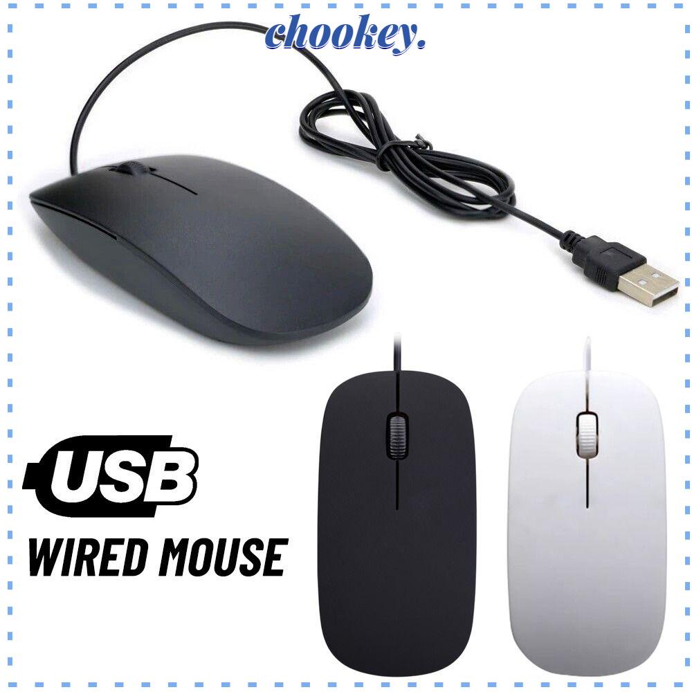 CHOOKEY Chuột Máy Tính Có Dây Siêu Mỏng Cho Pc Acer Laptop
