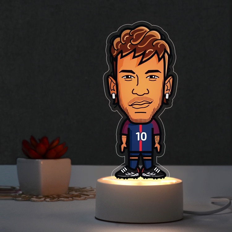 Mô Hình Cầu Thủ Ronaldo Lionel Messi Cho Người Hâm Mộ