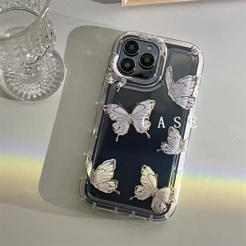 Ốp Điện Thoại Tpu Mềm Chống Sốc Hình Thỏ Hoa Graffiti Cho IPhone 11 14 13 12 Pro MAX XR 7Plus 8Plus 6 6S Plus X XS MAX