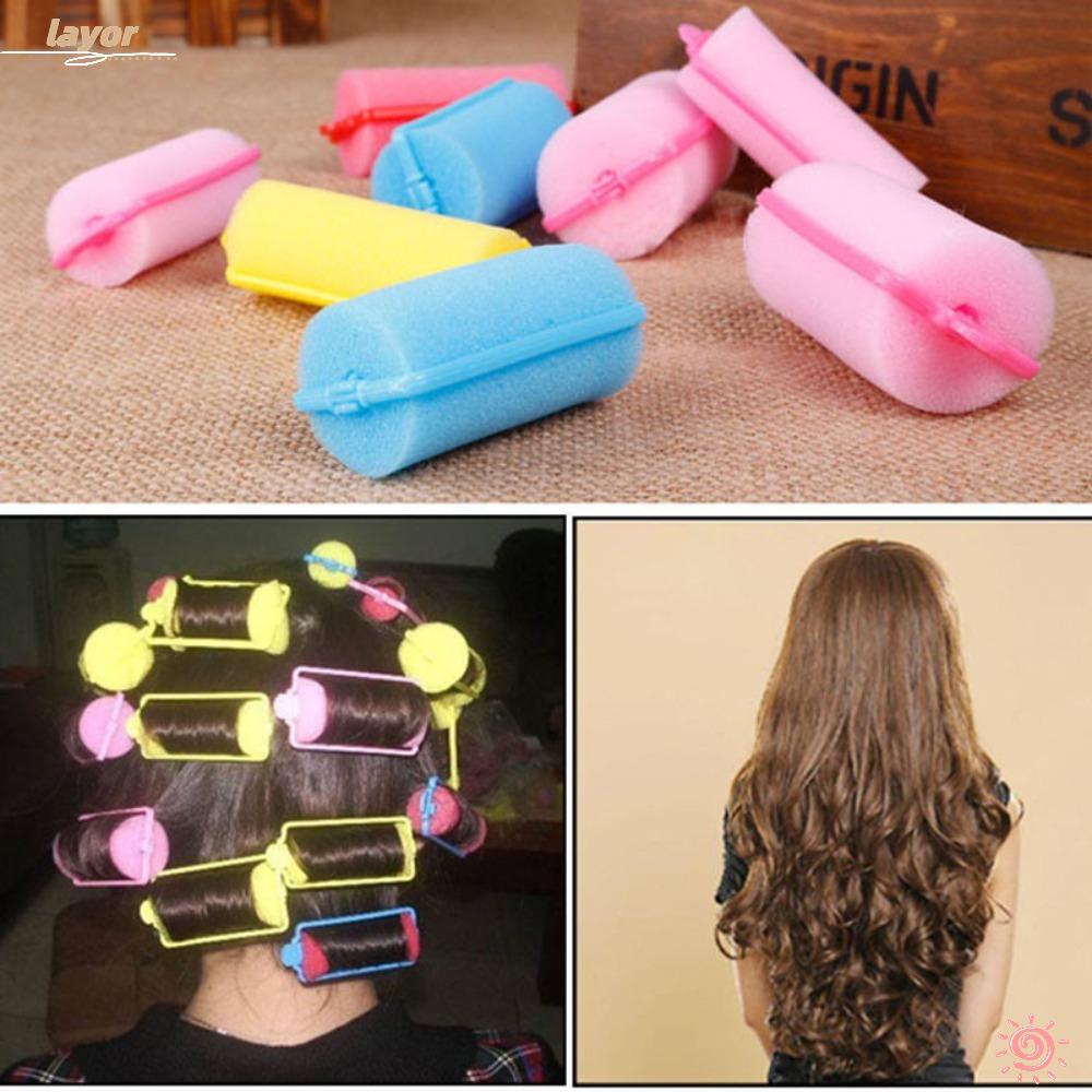 Đệm Xốp Cuộn Tạo Kiểu Tóc Sành Điệu Cho Salon