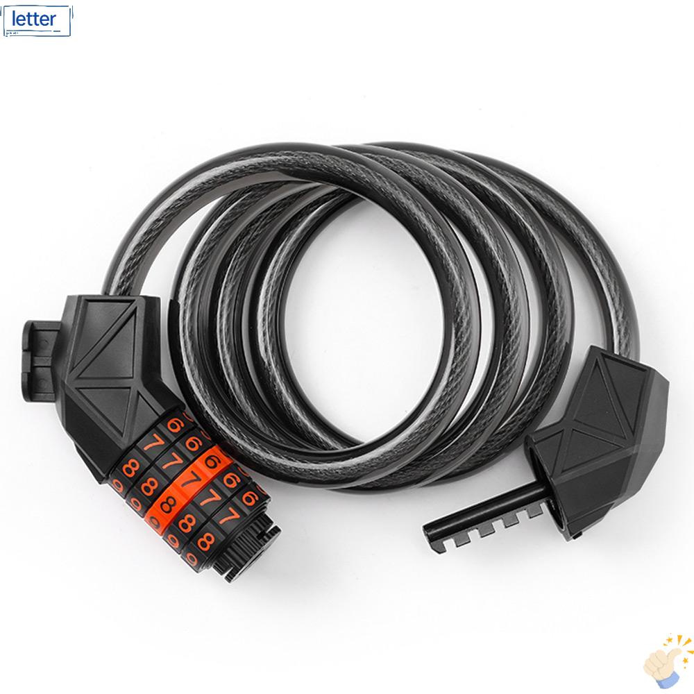 Ổ Khóa Xe Đạp Chịu Lực Cao Kèm Giá Đỡ Tiện Dụng Chất Lượng Cao