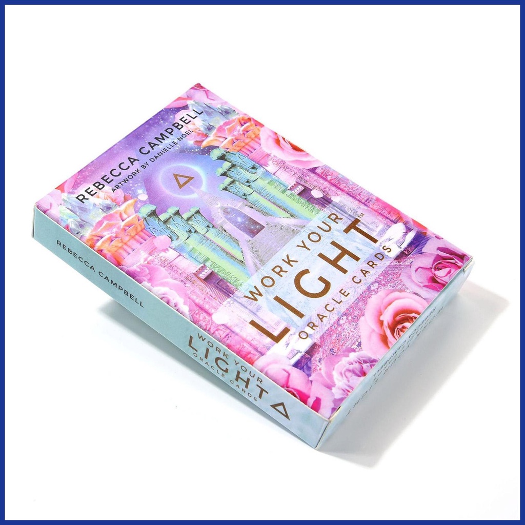 Bộ Thẻ Bài Tarot Oracle Truyện Tranh Tiếng Anh Cho Nữ
