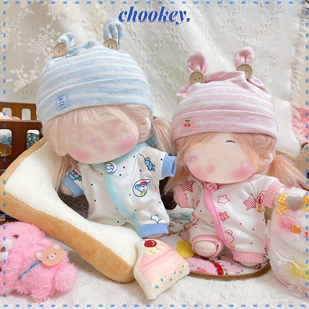 CHOOKEY Nón Xinh Xắn Cho Búp Bê 20cm