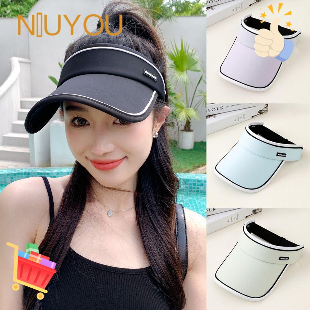 Mũ Lưỡi Trai Chống Nắng Tia UV Thời Trang Cho Nữ