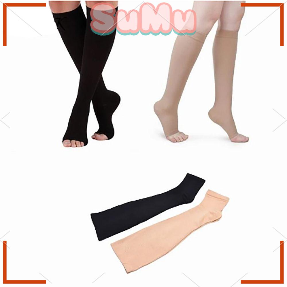 Vớ Nén Hở Ngón Chống Mệt Mỏi Co Giãn Tốt